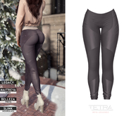 TETRA - Neva - Leggings (Taupe)