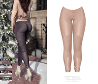 TETRA - Neva - Leggings (Cream)