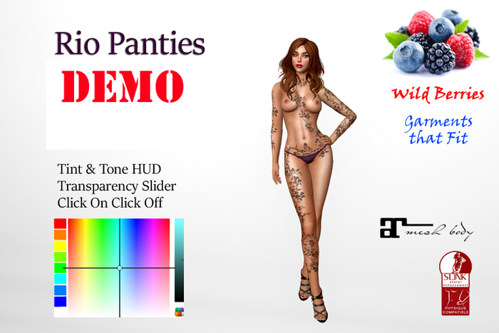 DEMO #3M Rio Panties