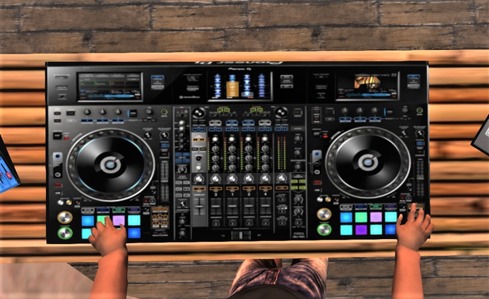 CONSOLLE DDJ-RZX