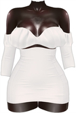 Kaithleen's Bonita Dress - White