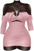 Kaithleen's Bonita Dress - Poudre