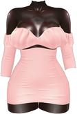 Kaithleen's Bonita Dress - Peach