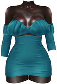 Kaithleen's Bonita Dress - Mint