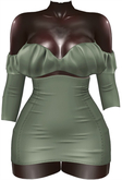 Kaithleen's Bonita Dress - Green