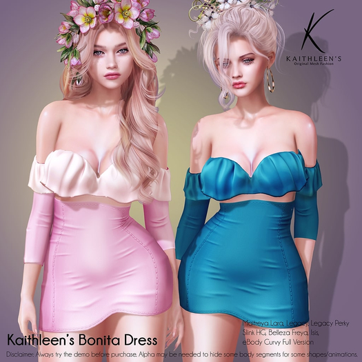 Kaithleen's Bonita Dress - Fatpack