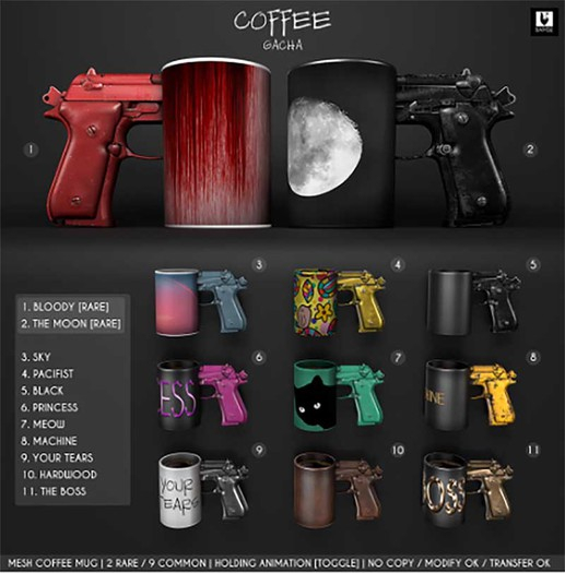 :BAMSE: Coffee - Sky