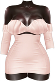 Kaithleen's Bonita Dress - Cream