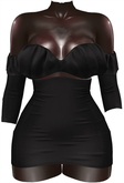 Kaithleen's Bonita Dress - Black