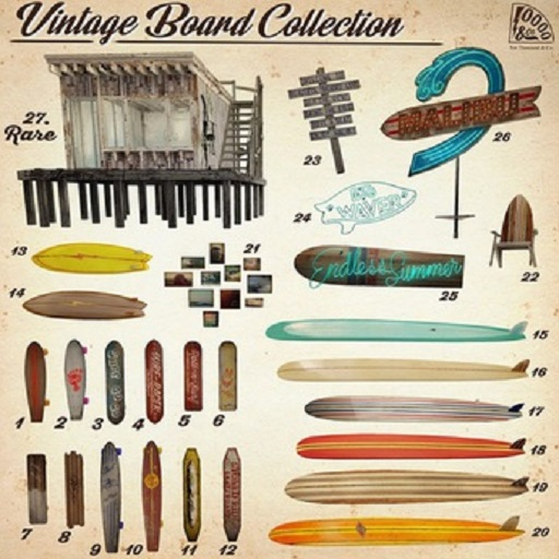 27.[10T&co.] VBC Beach Cabin RARE