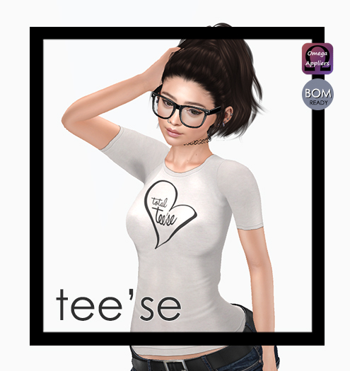 tee'se - total tee'se logo - omega + bom