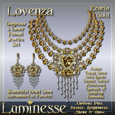 Luminesse Lovenza Ezaria Set OP-Wear To Unpack