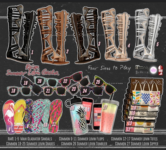 REIGN.- Summer Lovin Shades #24