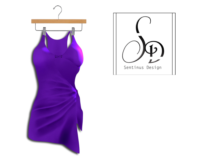 -Sentinus- Chae Dress Purple