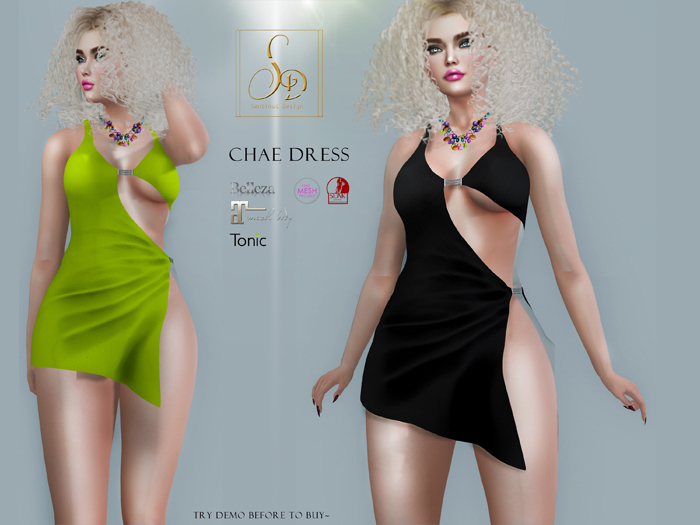 -Sentinus- Chae Dress DEMO