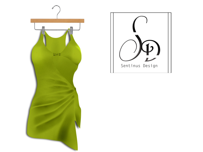 -Sentinus- Chae Dress Lime