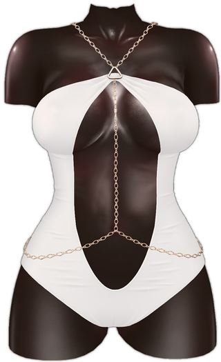 Kaithleen's Sio Romper - White