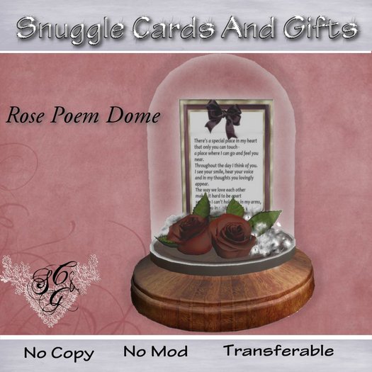 Poem rose dome 