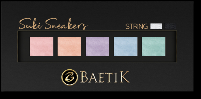 Baetik : Suki Sneakers : Pastry