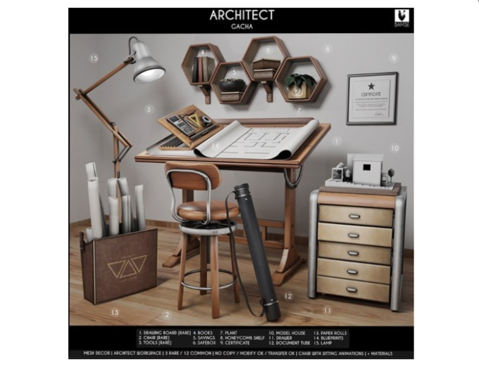 3. BAMSE : Architect - Tools RARE