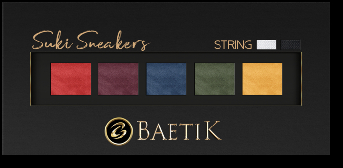Baetik : Suki Sneakers : Jewel