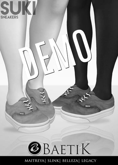 Baetik : Suki Sneakers : Demo