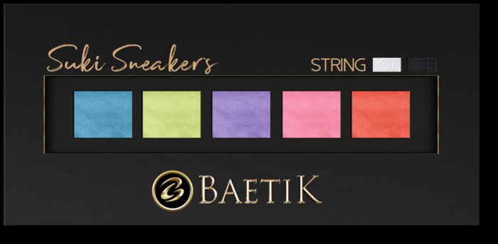 Baetik : Suki Sneakers : Allure