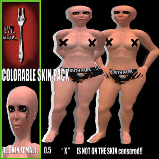 AA RL SKIN FEMALE 0.5 BOXED
