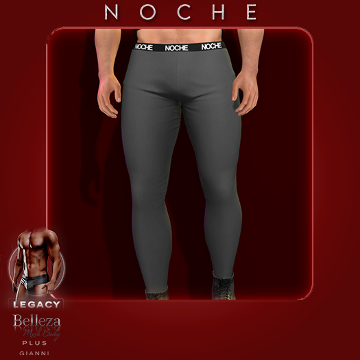 NOCHE. Mev Meggings Grey