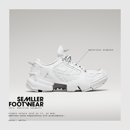 Semller - Basilisk Sneakers White(add)
