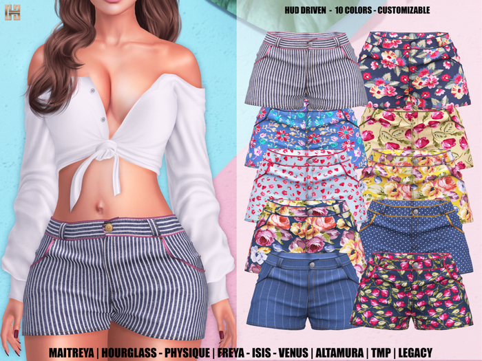 [hh] Toni Shorts SUMMER