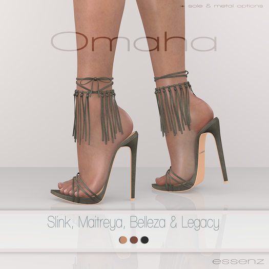 Essenz - Omaha (Pack 1)
