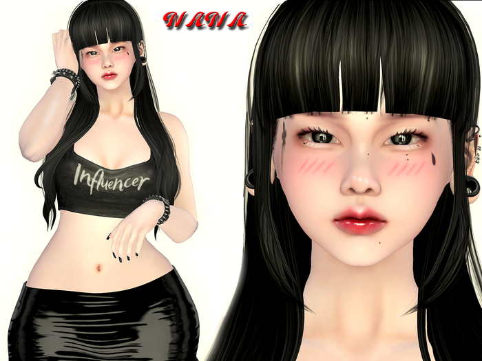 Moshi Moshi Nana Shape