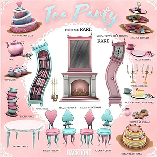 BackBone Tea Party - Candleholder 2