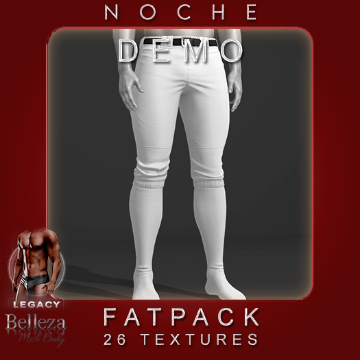 NOCHE. Robinson Pants DEMO