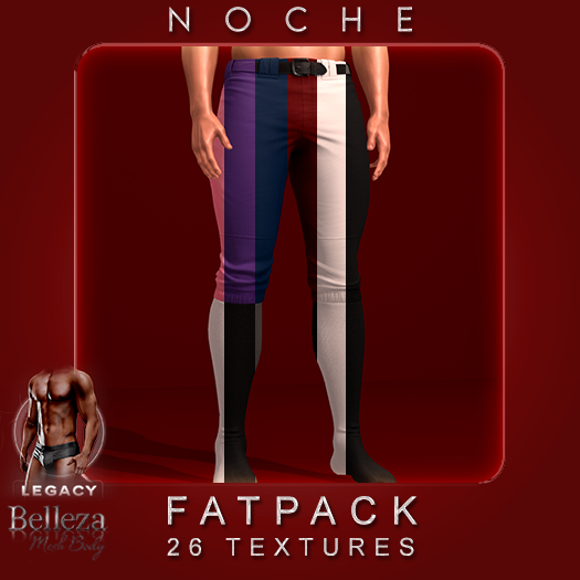 NOCHE. Robinson Pants Fatpack