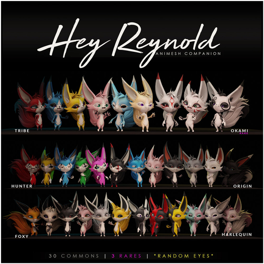 HORNTAIL - [HUNTER-GOLD] Reynold Companion <BOX>
