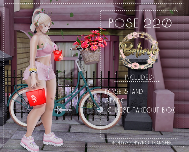 :: Believe ::  Pose 220 ::..ADD-ME