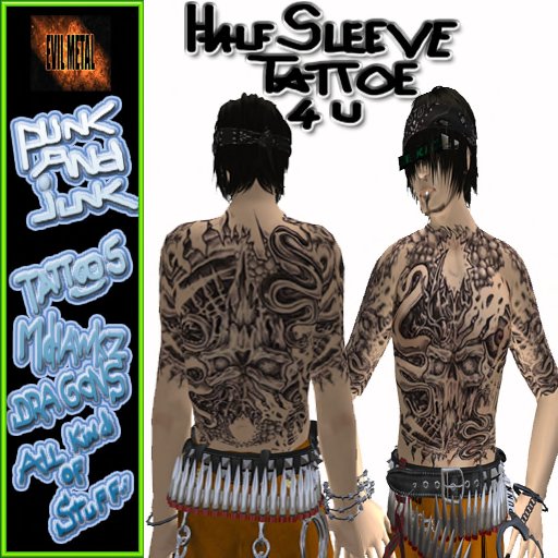 AA SLEEVE SCUL HALF SLEEVE BOXED