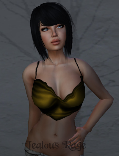 Jealous Rage Damaged Silk Gold