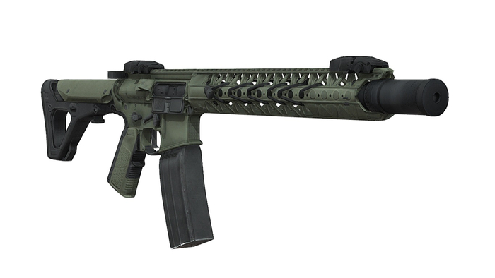 Automatic Tactical AR15 Full Perm