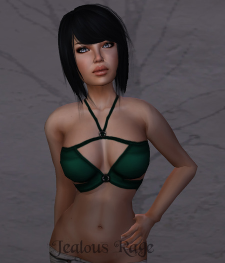 Jealous Rage Havok Green