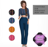 {MESH PROJECT} MOD A002 texture