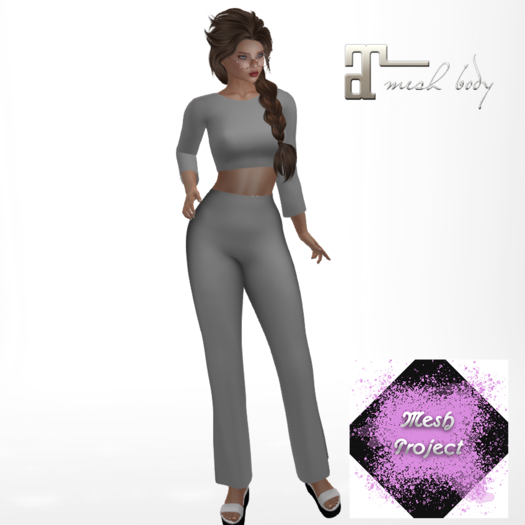 {MESH PROJECT} TOP PANT MAITREYA MOD 002 [DEMO]