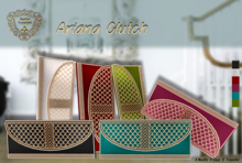 Nala Design - Ariana Clutch [HandBag]