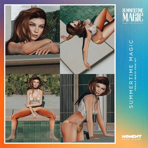 MOMENT Pose Store - Summertime Magic (Female Set)