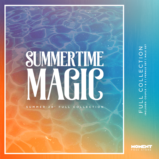 MOMENT Pose Store - Summertime Magic Full Collection