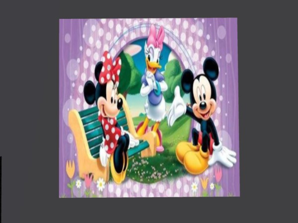 FREE GIFT - GP Rug - Loved Characters