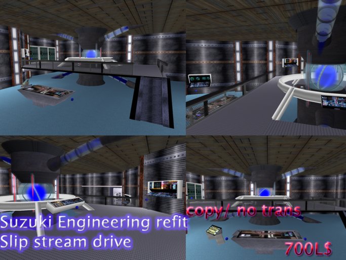 Suzuki refit engineering boxed