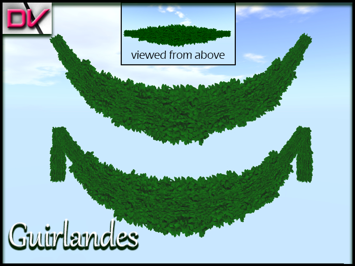 vendor Guirlande buxus